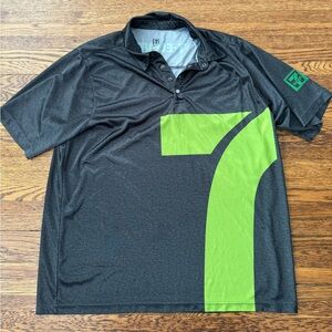 7-Eleven Polo Work Uniform Shirt Size XL